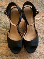 High Heels Peeptoe Plateau 10 cm Gr.37 Schwarz H&M Neuwertig Baden-Württemberg - Sindelfingen Vorschau