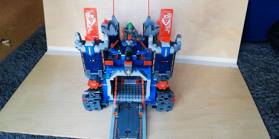 Lego, Nexo Knights, 70317, The Fortrex in Marburg