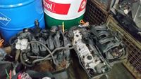 2x Motor VW 1.4 Benzin BKR 55kW für Fox + Polo 9N, 108 + 132tkm Bayern - Bad Königshofen Vorschau