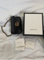 Gucci GG Marmont Flap Leder Micro (nicht Mini!)Handtasche Hamburg-Nord - Hamburg Eppendorf Vorschau