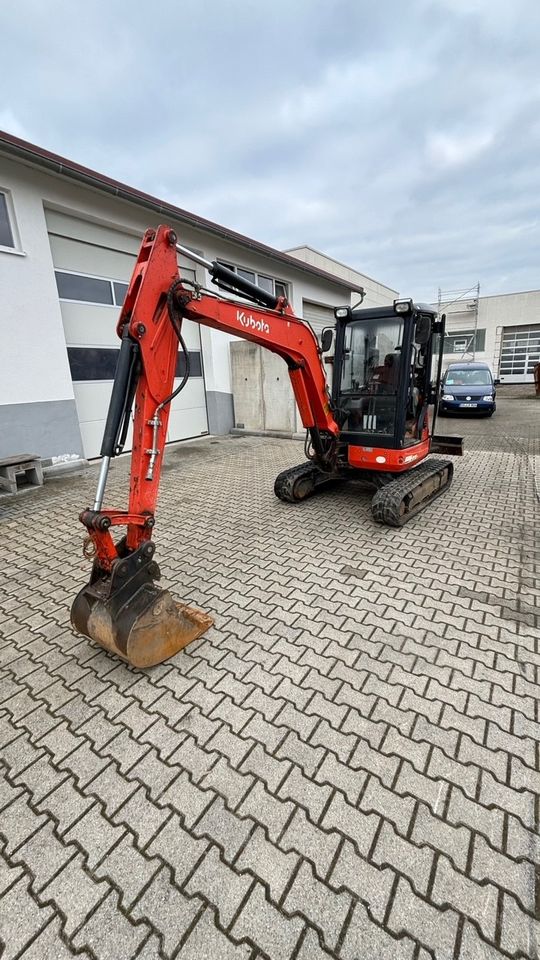 Kubota Minibagger U 35-3 ( Nettopreis € 21.000 ) in Runkel