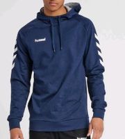 Hoodie Hummel HMLGO S blau Kapuzenpullover Bayern - Elsenfeld Vorschau