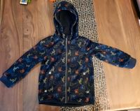 Softshelljacke blau mit Dinos Gr.98/104 Bayern - Zandt Vorschau