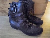 Stiefeletten Manas, Gr. 40 Leder/braun, gefüttert zu verkaufen. Bayern - Augsburg Vorschau