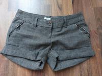 Kurze karierte Stoffhose von Pimkie Gr. 34 Sachsen - Gröditz Vorschau
