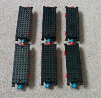 Lego Eisenbahn Konvolut - 6 x Chassis 6 x 16 Noppen mit Puffern Bayern - Ochsenfurt Vorschau