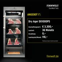 Fleisch-Reifeschrank Dry-Ager DX1000 Leasing Niedersachsen - Seevetal Vorschau