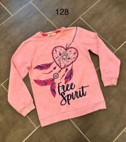 Denokids Sweatshirt 128 rosa Schleswig-Holstein - Tangstedt  Vorschau