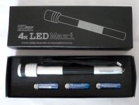 led taschenlampe Metmaxx LED MegaBeam 4XLED Maxi Baden-Württemberg - Heilbronn Vorschau