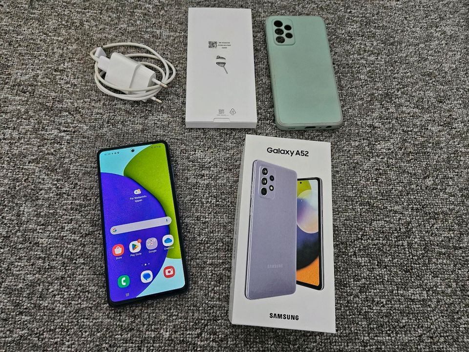 Samsung A 52 s 5G 128 GB Awesome violet Hamm Westfalen in Hamm