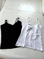 H&M 2 Tops weiß + schwarz Gr.S Bayern - Poing Vorschau