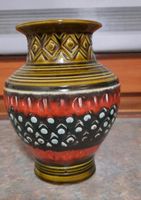 60er Jahre Vintage Fat Lava Vase  handgefertigt Rheinland-Pfalz - Malborn Vorschau