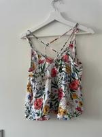 Lockeres Hollister Top mit floralem Print Dortmund - Mitte Vorschau