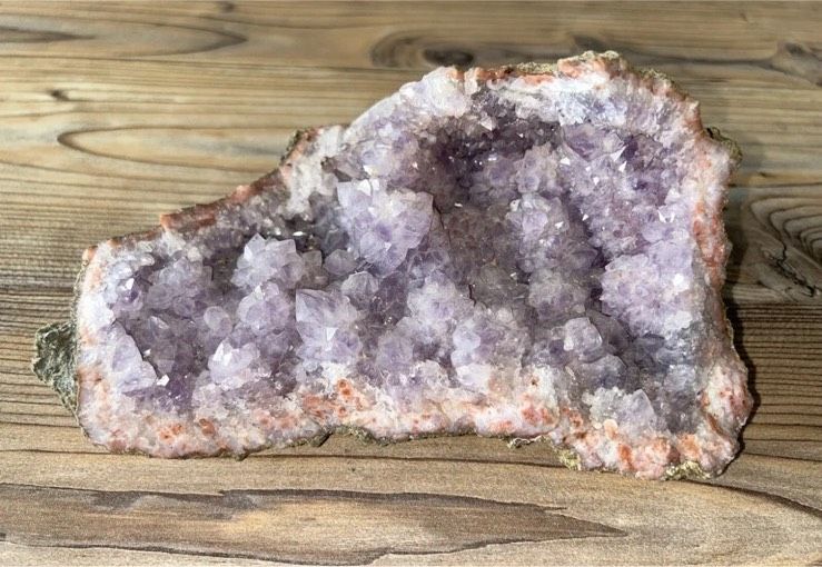 Amethyst Druse geode in Lörrach