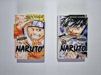 Naruto Massiv 1 & 2 - Masashi Kishimoto - Carlesen Manga Bayern - Olching Vorschau