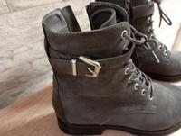 neue Boots, Gr. 40, grau, Stiefel, Stiefeletten Bayern - Ichenhausen Vorschau