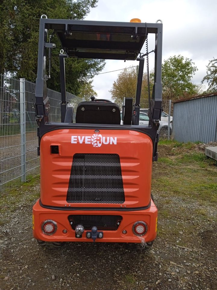 Everun ER1220 Hoflader Hub 1,2 to Kubota Motor Euro V SBF in Brockscheid