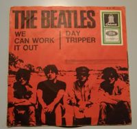 The Beatles, We Can Work It Out, Day Tripper, 7" Single Vinyl Thüringen - Ilmenau Vorschau