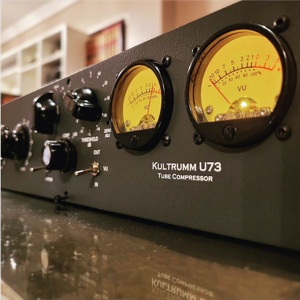 | Kultrumm Audio - U73 Tube-/Röhrenkompressor (TAB based) | in Hamburg