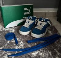 PUMA suede XL blau (Größe 45) Bayern - Cadolzburg Vorschau