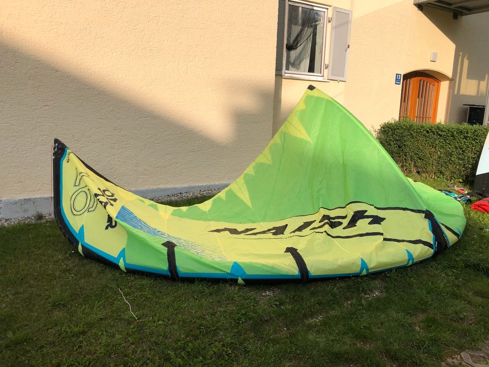 Naish Boxer 16 one strut Kite Leichtwind 16qm 16m in Lübeck