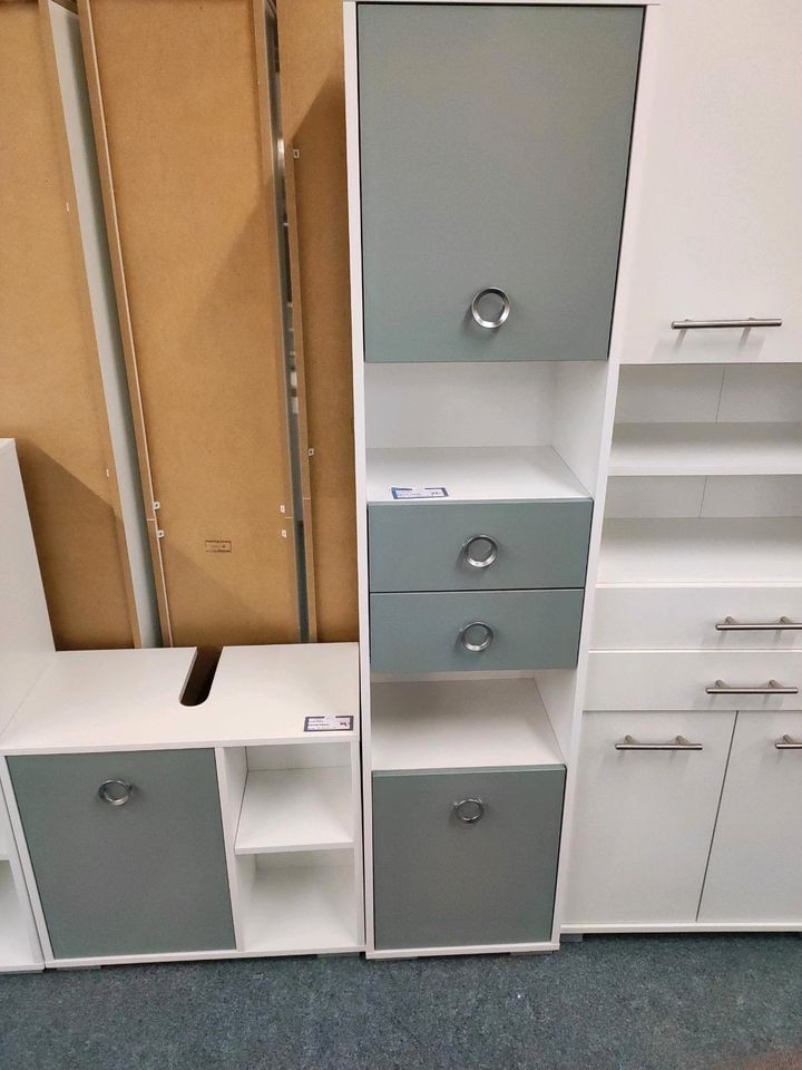 Badezimmer, Möbel, Allzweckschrank, Unterschrank, sofort in Löhne