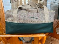 Recycling Leder, Harris Tweed Weekender, Reisetasche NEU! Niedersachsen - Wolfsburg Vorschau