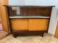 Rockabilly Eck Sideboard kommode 50er 60er Jahre True vintage 60s Rheinland-Pfalz - Edesheim (Pfalz) Vorschau