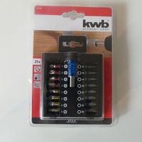 KWB GERMANY BIT-SET, 31-TLG. 107100 Niedersachsen - Delmenhorst Vorschau