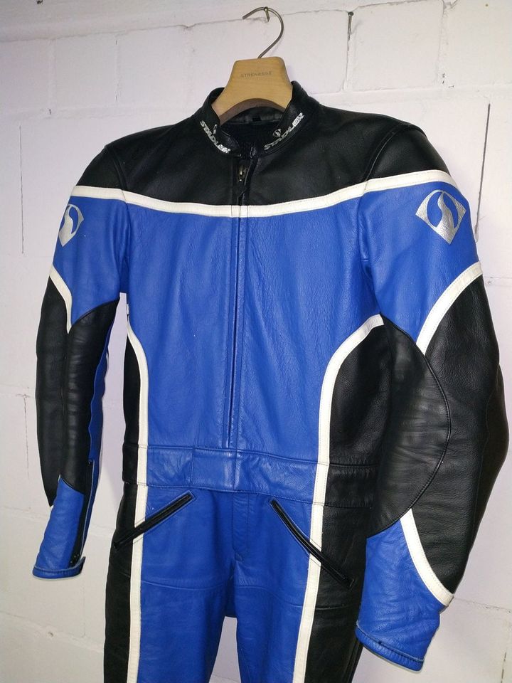 Stadler Motorrad Lederkombi Lederjacke und Lederhose Gr. 50 in Duisburg