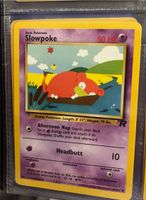 Pokémonkarte „Slowpoke“ - 67/82 Nordrhein-Westfalen - Essen-West Vorschau