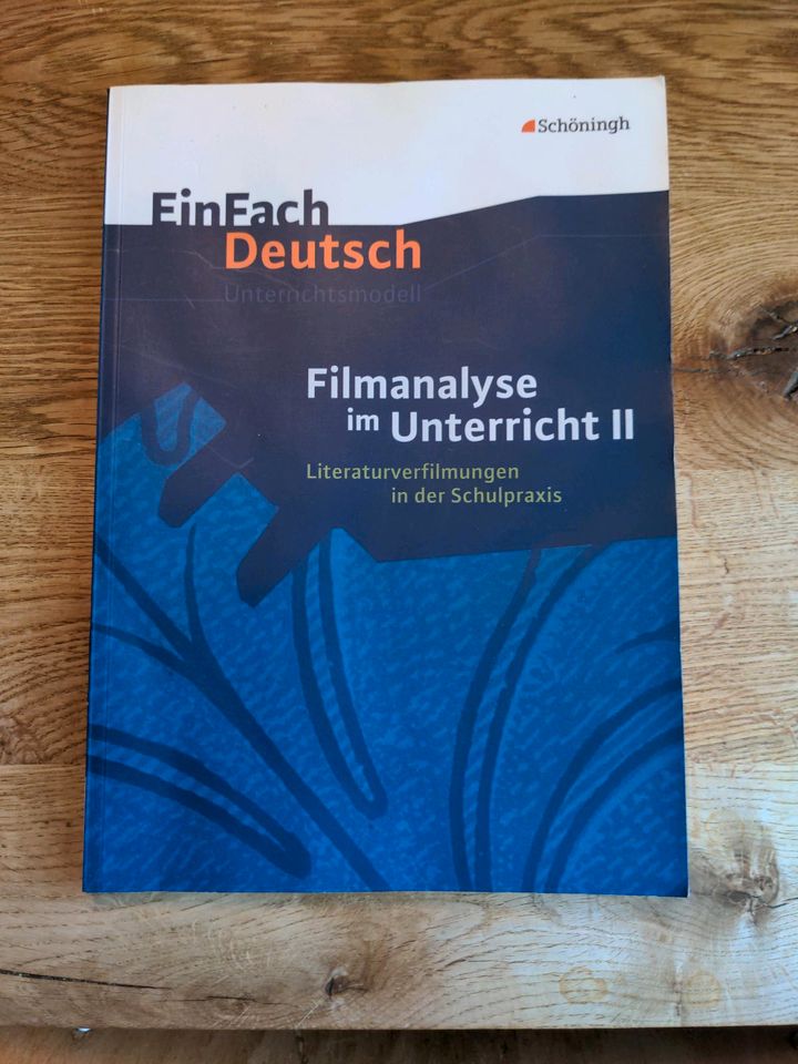 Einfach Deutsch Unterrichtsmodell Filmanalyse Unterricht II NEU in Hamburg