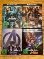 Marvel Avengers 1-4 4K Bluray Steelbook blu Filme Hessen - Niestetal Vorschau