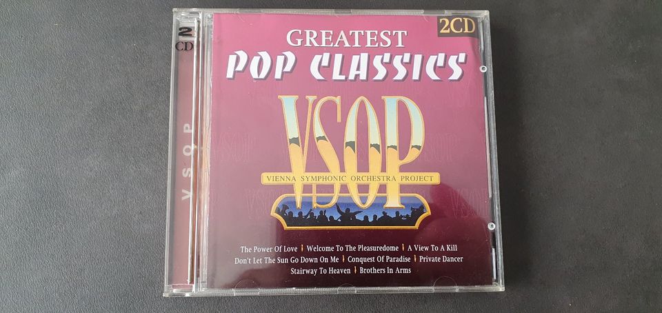 Doppel CD VSOP Greatest Pop Classics in Wuppertal