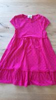 Kleid Stufenkleid Gr. 128 pink Bayern - Freilassing Vorschau