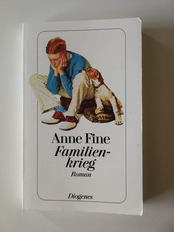 Anne Fine - Familienkrieg in Braunschweig