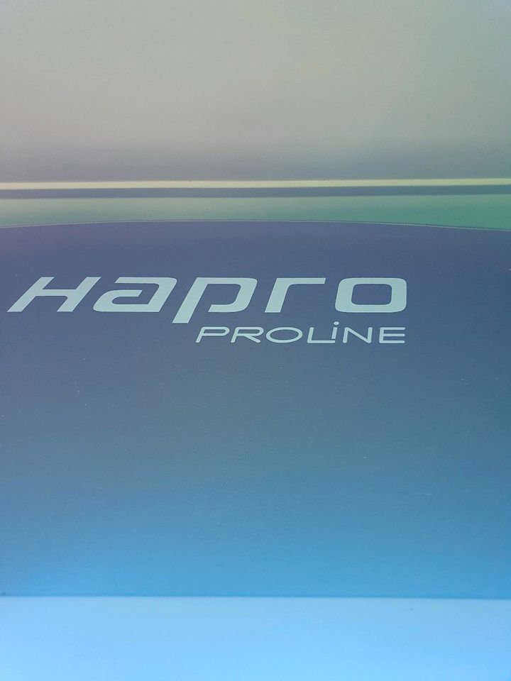 Topmodel hapro onyx proline full options 2 jahre garantie in Essen