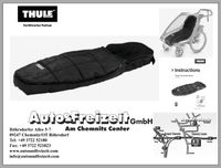 THULE Chariot Footmuff Fußsack * 20101003 * UVP 129 € Sachsen - Röhrsdorf Vorschau