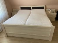 Doppelbett mit Nachtschränke Niedersachsen - Cuxhaven Vorschau