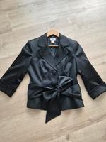 Blazer schwarz, Seidenoptik, Gr. 38 Nordrhein-Westfalen - Brakel Vorschau