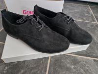 Neue Schwarze Schuhe, Damenschuhe, Halbschuhe, Deichmann Gr. 38 Wiesbaden - Biebrich Vorschau