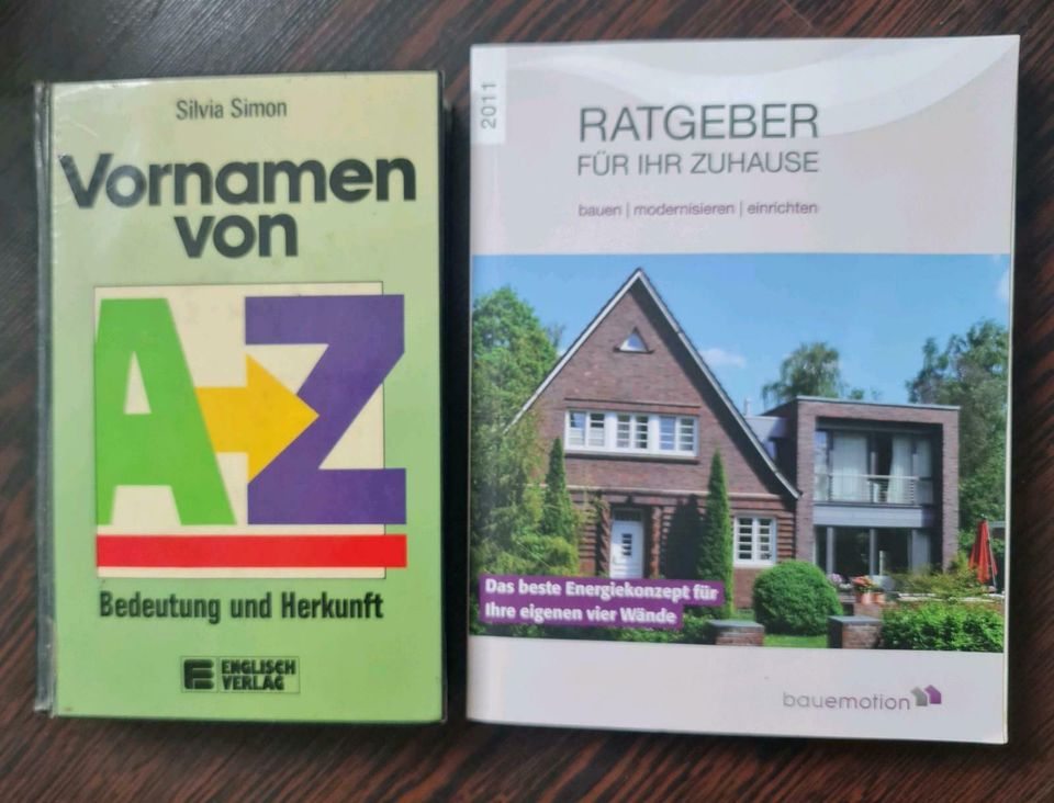 Vornamen-Buch, u.a. ! Zu verschenken! in Tambach-Dietharz