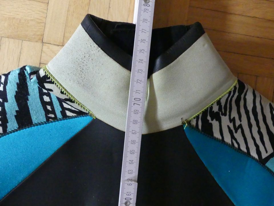 AQUATA Surfanzug Neopren Damen Gr. 40 Retro-Design Vintage in Walluf