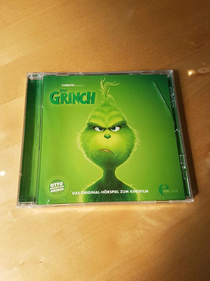 Hörspiel Der Grinch Das Original Hörspiel zum Film in Karlstein