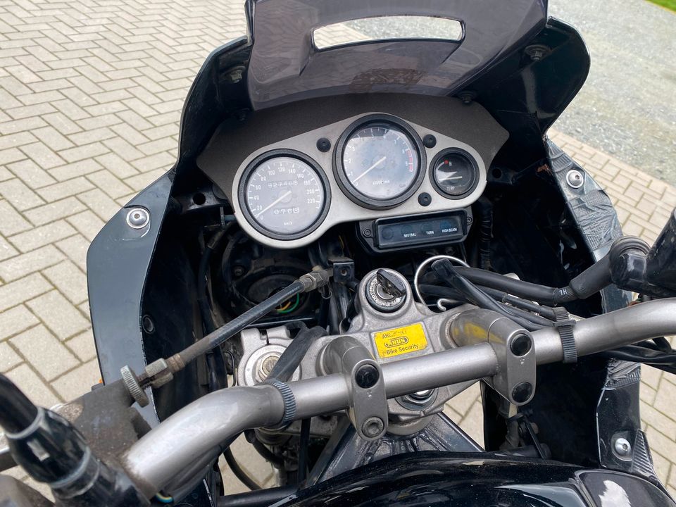 Yamaha TDM 850 in Apensen