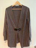Strickjacke mit integriertem Gürtel in braun von Betty Barclay Niedersachsen - Aurich Vorschau