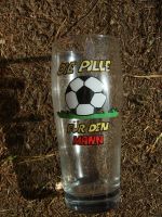 Bierglas Biergläser Fußball Die Pille für den Mann 6 Stück Hamburg-Nord - Hamburg Eppendorf Vorschau