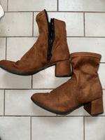 TAMARIS Stiefeletten Halbschuhe Boots Gr 38-37,5 TO Berlin - Treptow Vorschau