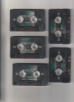 5 SONY UX-S 90 Kassetten - Type II Super Chrom Cassette Bayern - Wilhelmsthal Vorschau