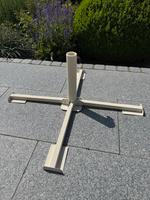 Sonnenschirmständer weiß, ausklappbar bis 300 cm Sonnenschirme Bayern - Kaisheim Vorschau